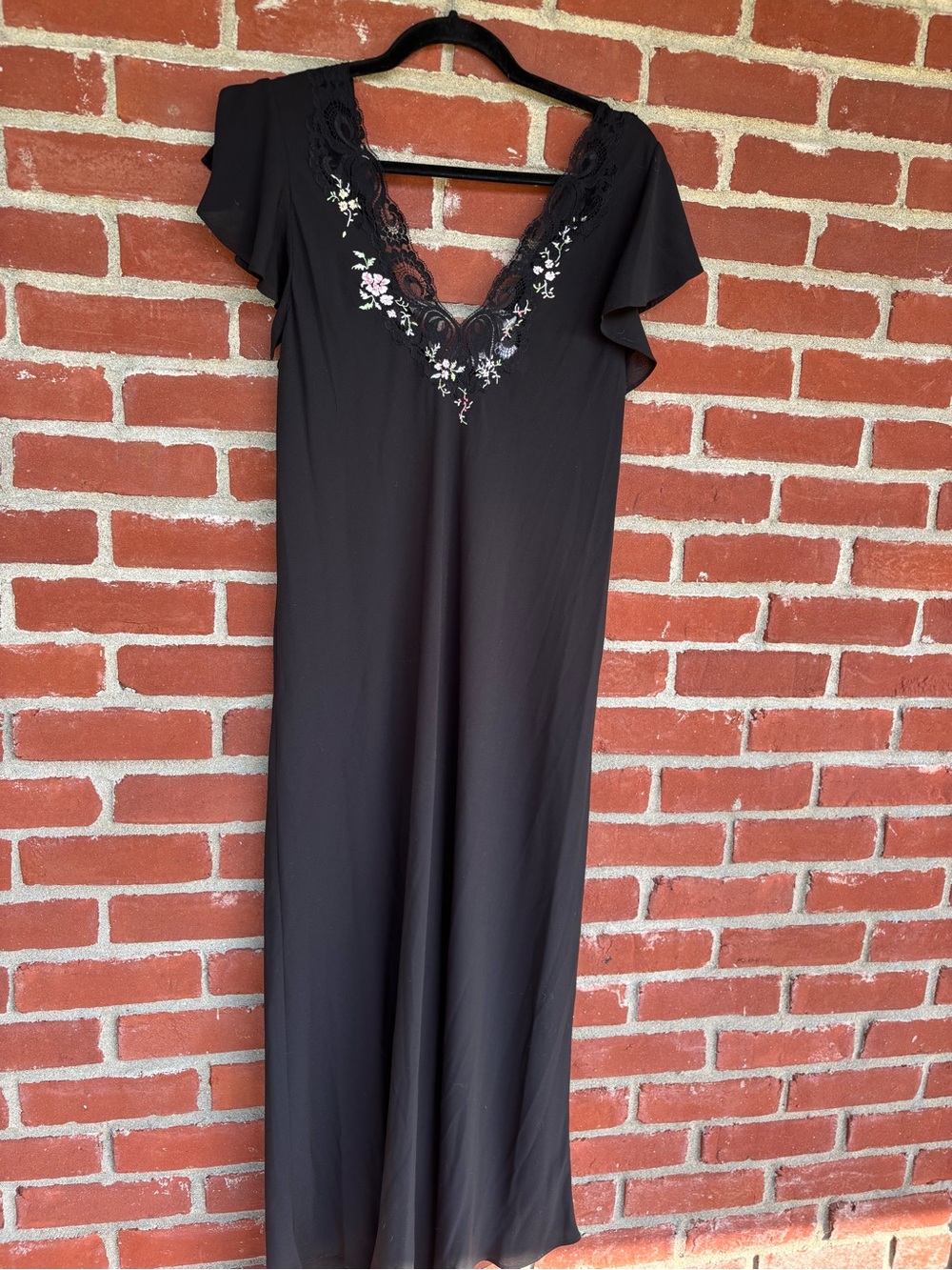 Oscar De La Renta Y2K Vintage Slip Dress